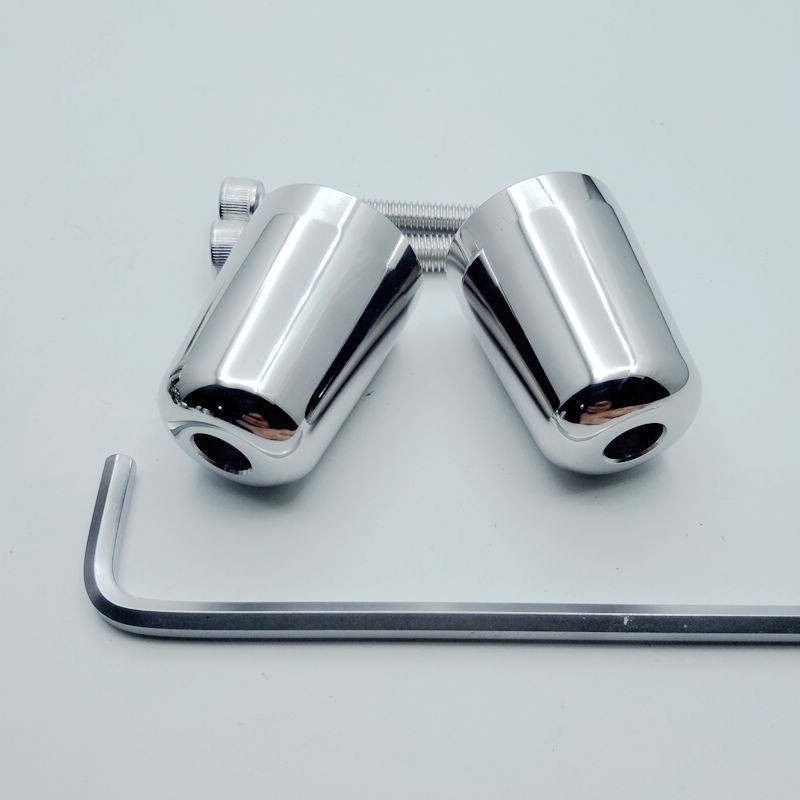 น้ำหนักสมดุลสแตนเลสสำหรับ Kawasaki Z900RS เหมาะสำหรับฝาท้ายแฮนด์ Z900 การปรับแต่งแบบกำหนดเอง อุปกรณ์