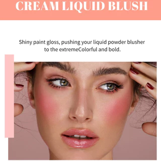 บลัชออนเนื้อนุ่มดุจกำมะหยี่ ปัดแก้ม ตา ปาก เกลี่ยง่าย Blush- Apply On Cheeks Eyes, Mouth, C1022