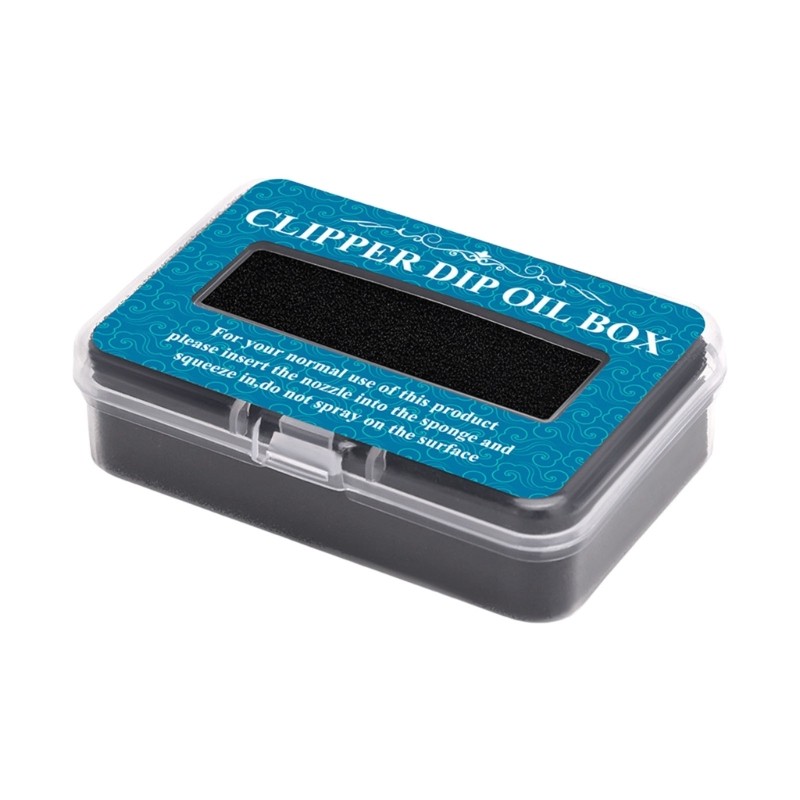 ONE ปัตตาเลี่ยนตัดผมกล่องน้ํามันหล่อลื่นสําหรับผม Timmer Clippers ขยายชีวิตใบมีด