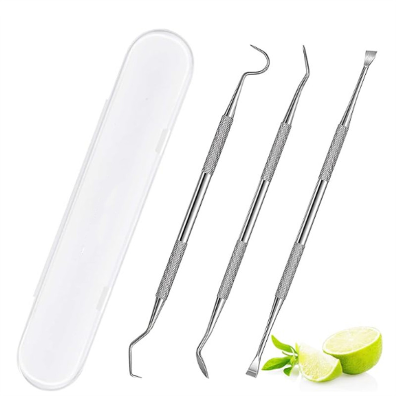 ชุดทําความสะอาดฟันสแตนเลส Tartar Plaque Remover เครื่องมือดูแลช่องปาก