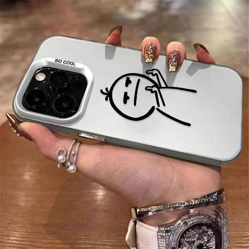 🌼TheOne🌼กรณีโทรศัพท์มือถือกันกระแทกและกันลื่นจัดส่งจากประเทศไทยiPhone 17 13 12 16 15 11 14ProMax X/XS Max XR 7 8 15Plus