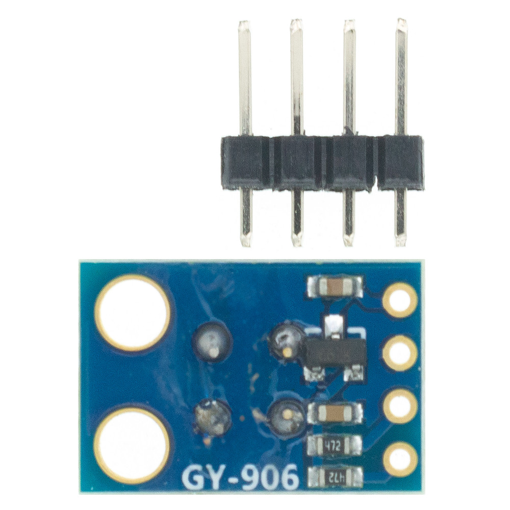 GY-906 MLX90614 MLX90614ESF โมดูลเซ็นเซอร์อุณหภูมิอินฟราเรดแบบไม่สัมผัสอินเทอร์เฟซ IIC รองรับเซ็นเซอร์ IR ราคา ถูกที่สุด ดีลบีเคเค แกลเลอรีภาพที่ 6