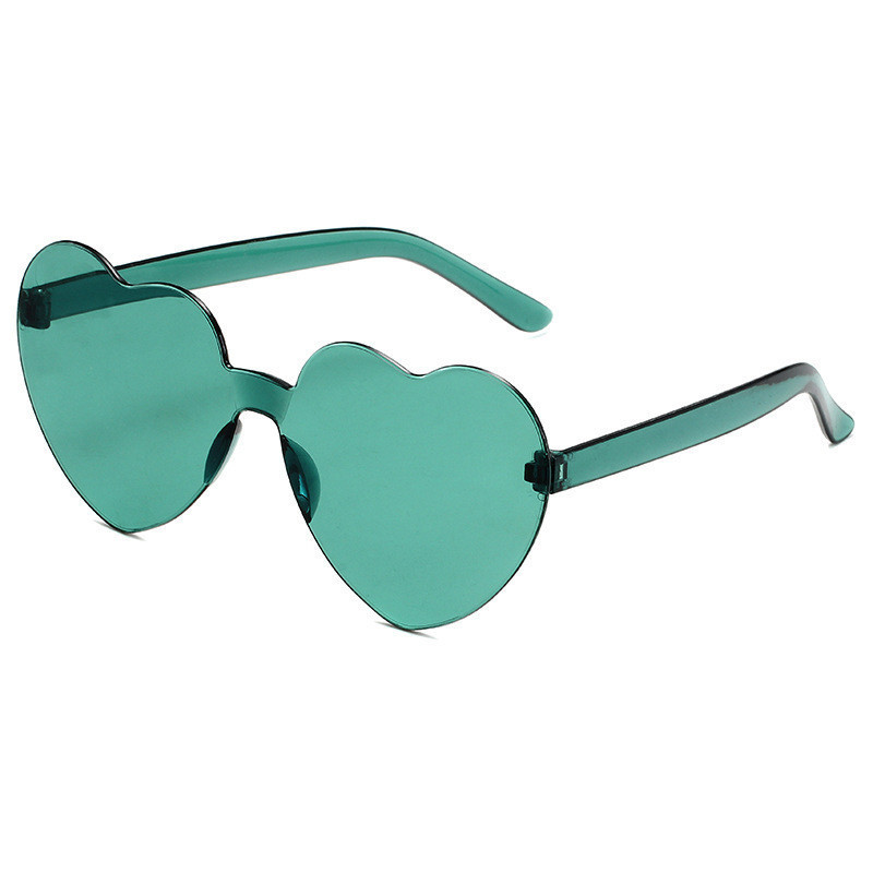 PA1252 2025 Love Sunglasses แว่นกันแดดทรงหัวใจไร้กรอบแว่น - รูปที่ 7