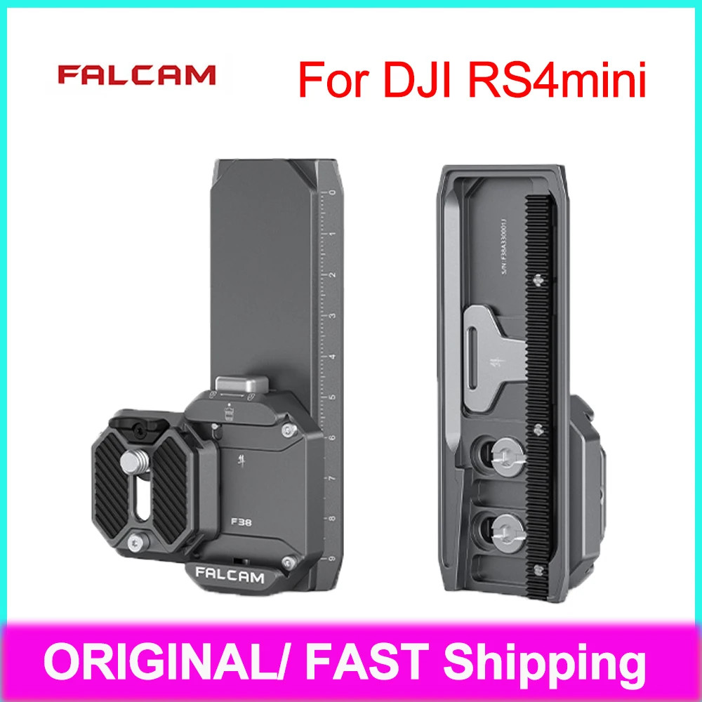 Falcam F38 Quick Release Plate Kit Quick Release Plate สําหรับ RS4 Mini Gimbal Stabilizer QR ฐานกล้อ