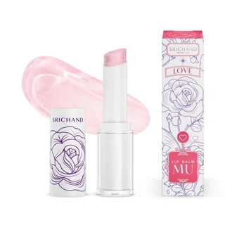 ศรีจันทร์ ลิปบาล์มเอ็มยู ลิปบาล์มเปลี่ยนสี Srichand Lip Balm MU 3.4g #ลิปบาล์มสายมู ลิปบาล์มเปลี่ยนสีตามค่า pH