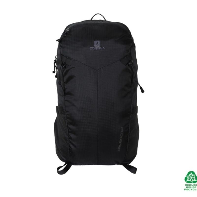 CONSINA SALEKO 20 LITER BLACK BACKPACK