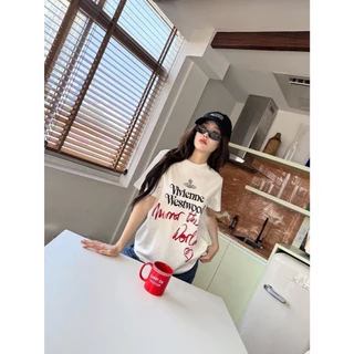 🍊ชนช็อป คอลใหม่ลายน่ารักมากกก ดีเทลงานสกรีนหน้าหลัง เนื้อผ้านุ่มยืดหยุ่นอย่างดี ลุคชิวๆ สวย1