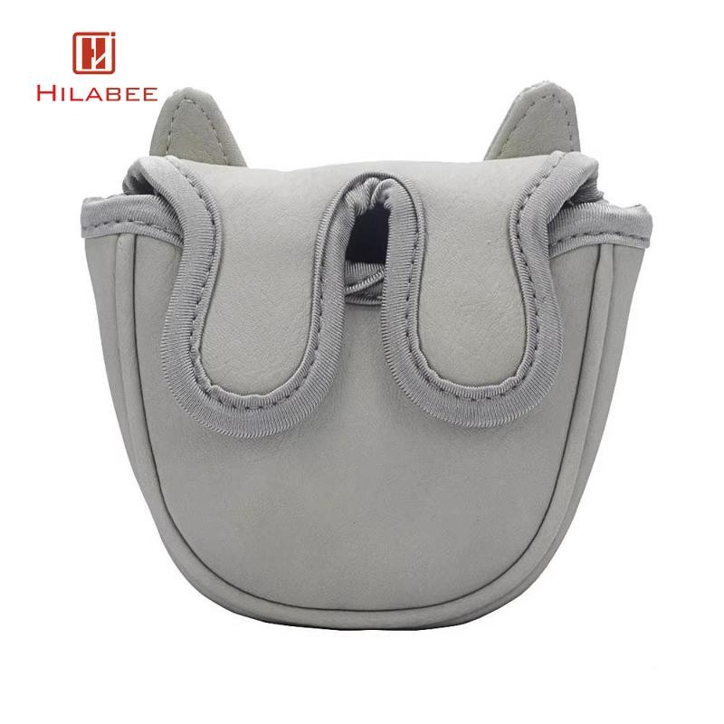 Hilabee Golf Putter Cover Protector Golfer Gift Wear Resistance Portable Cute Lightweight - รูปที่ 2