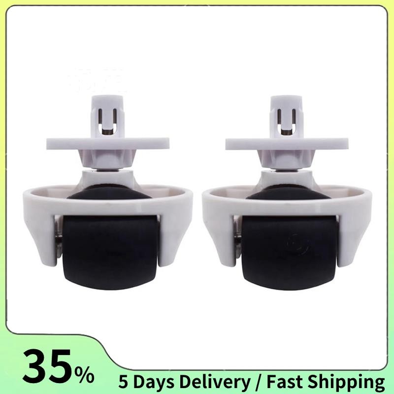 2 แพ็คล้อด้านหน้าสําหรับ S4, S65, S65 Pure, S65 MAXV, S55 MAX, E4, S7,S70,S75 สูญญากาศ