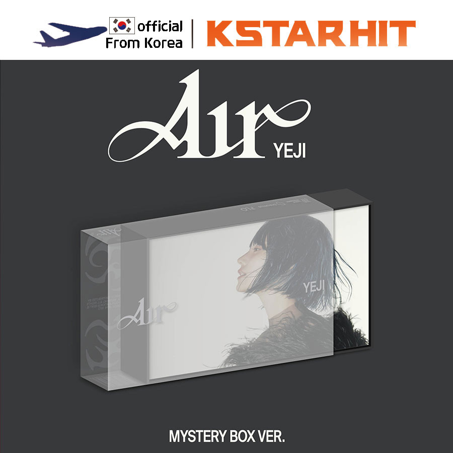 (+POB/ Mystery Box ver.) YEJI (ITZY) - Air (1st Mini Album)