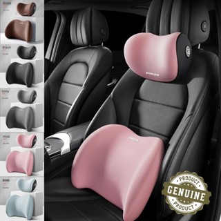 หมอนรองคอพนักพิงศีรษะรถยนต์เมมโมรี่โฟม 3 มิติ เกรด Air All S…