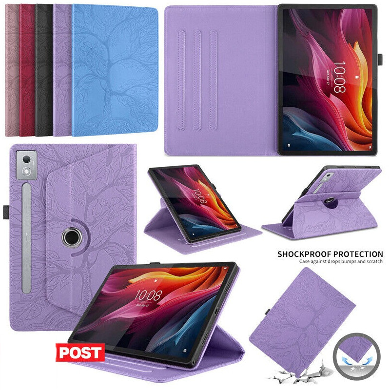 สําหรับ Lenovo Idea Tab Pro TB373FU 12.7 นิ้ว 2025 ซองหนังหมุนได้ฝาครอบ