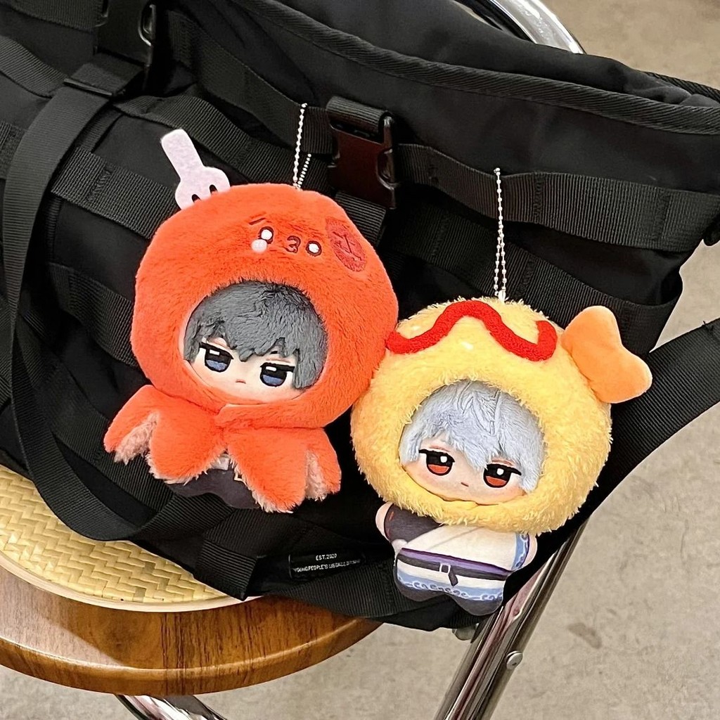 เสื้อผ้าเด็ก 10 ซม.น่ารักพบเวลา 10 ซม. เสื้อผ้าเด็กจี้กระเป๋าเด็ก Nu Nu chikawa เสื้อผ้าตุ๊กตาผ้าฝ้าย Oden Series