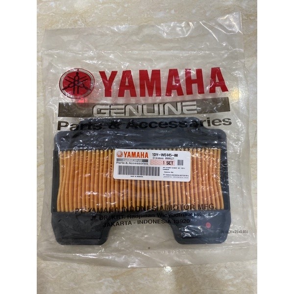 ไส้กรองอากาศ 1DY JUPITER Z1 INJECTION ORIGINAL YAMAHA YGP 1DY-WE445-00 JUPZ1 JUP Z1