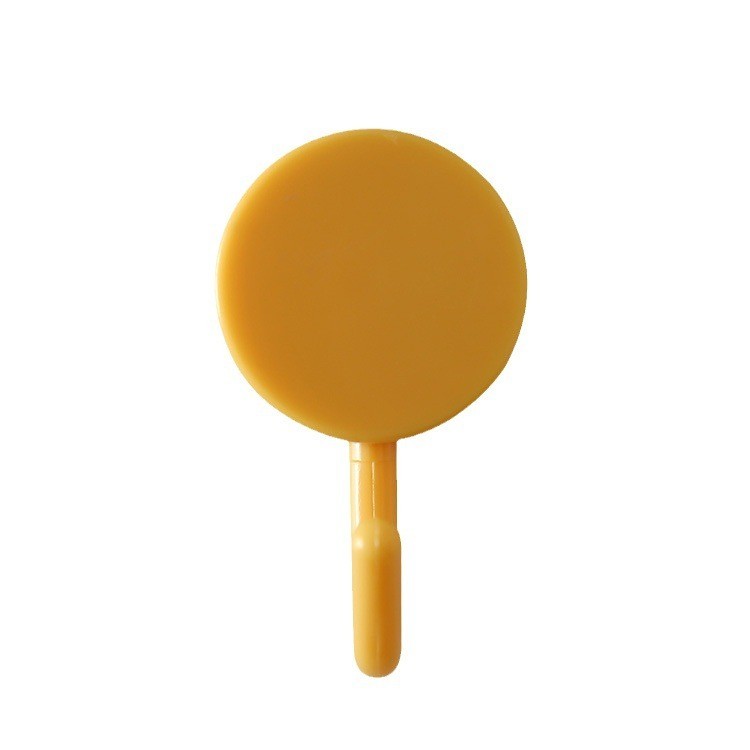 ตะขอแขวนติดผนัง ตะขอ ตะขอสี ตะขอติดผนัง ตะขอแขวนผนัง ตะขอหลากสี สำหรับตกแต่งบ้าน แขวนของใช้ หลากหลายสี G3207 - รูปที่ 6