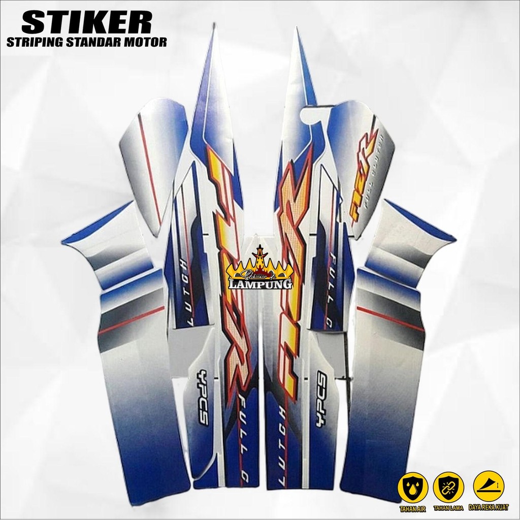 สติ๊กเกอร์แถบ Yamaha F1ZR 2003