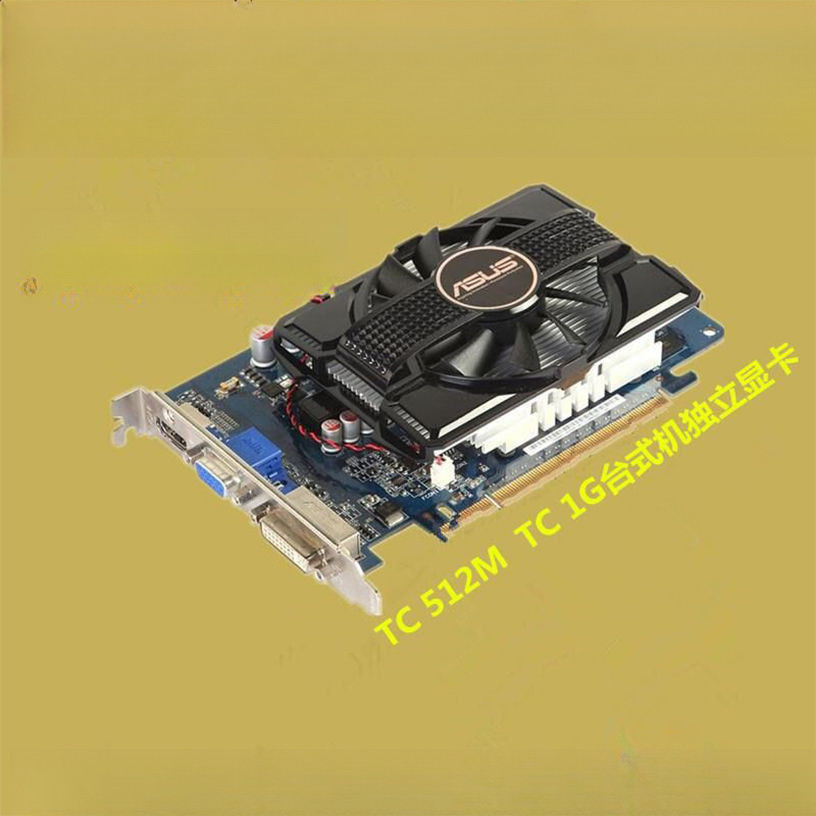 ราคาถูก[กราฟิก] ราคาพิเศษ1G 2G กราฟิกแยก HD 900gt gts250 450 gtx550ti