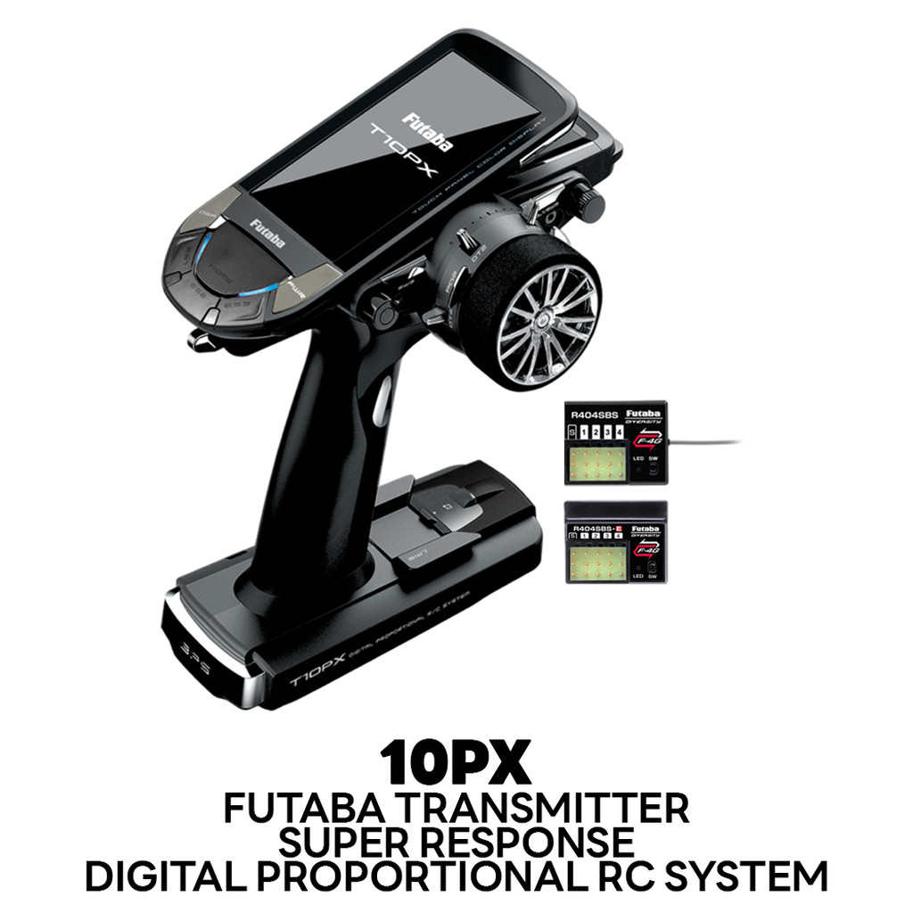 Futaba 10PX Transmitter