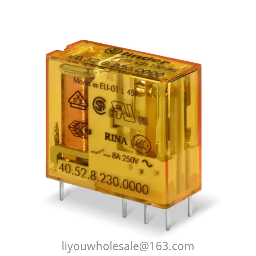 ยี่ห้อใหม่ Original finder/finder Relay 40.61.7.024.0001 รูปที่ 5