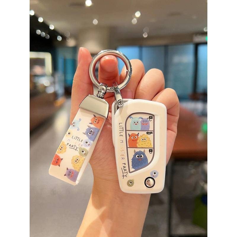 เคสกุญแจรถยนต์ Toyota Corolla RAV4 Highlander REIZ ปลอกกุญแจ พวงกุญแจรถ