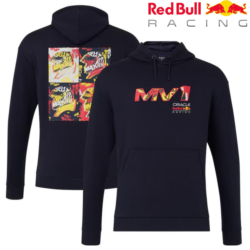 ใหม่ล่าสุด เสื้อแจ็กเก็ตแขนยาว มีฮู้ด ลาย F1 Racle Red Bull Racing F1 2024 แฟชั่นฤดูใบไม้ผลิ สําหรับผู้ชาย และผู้หญิง 2024