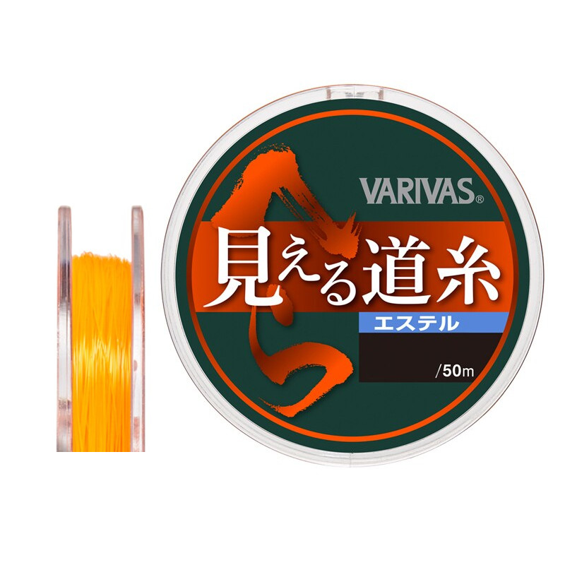 [ของแท้] Varivas Hera Michiito Nylon 50M Shaft Wire [ญี่ปุ่น]