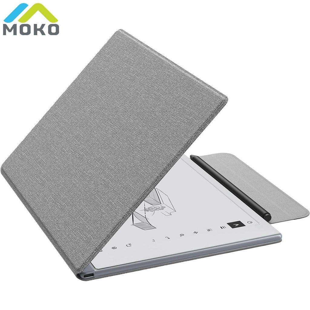 MoKo สําหรับ 10.3 '' Remarkable 2 เคสแท็บเล็ต, เคสแม่เหล็กบางเฉียบน้ําหนักเบาพร้อมเข็มกลัดป้องกันปากกากว้าง, ฝาครอบแท็บเล็ตอัจฉริยะ Folio สําหรับแท็บเล็ตรีมาร์คได้ 2 10.3" 2020 ปล่อย
