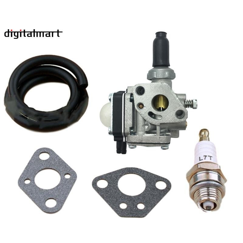 [digitalmart] ชุดปะเก็นคาร์บูเรเตอร์ สําหรับเครื่องตัดหญ้า Kawasaki TH43 TH48 KBH48A