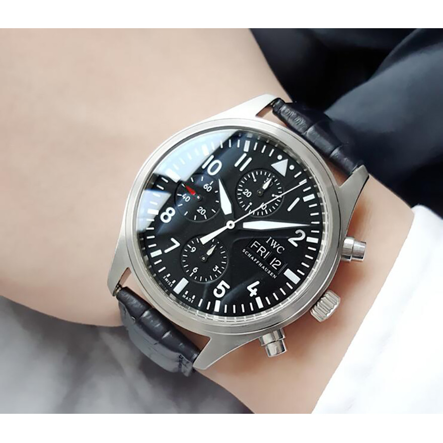 Iwc IWC Watch Male Pilot Series Chronograph 42mm Automatic Mechanical Watch IW371701