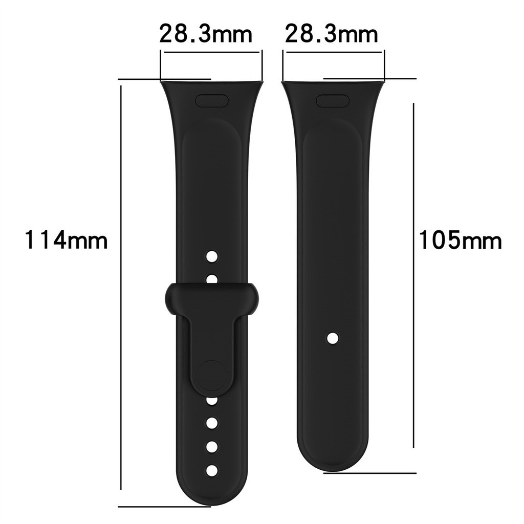 สายนาฬิกาข้อมือซิลิโคน สําหรับ Redmi Watch 3