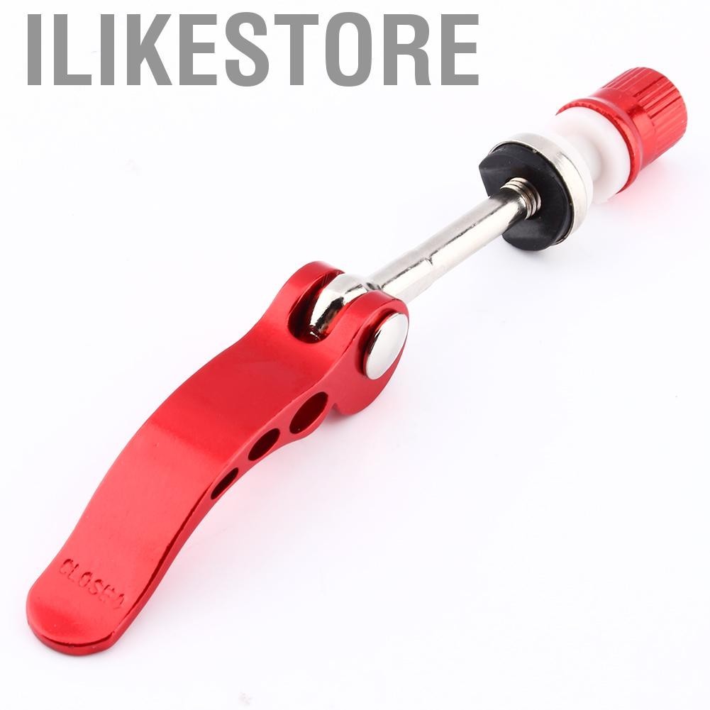 Ilikestore Bike Seatpost Clamp Skewer Bicycle Quick Release Seat Post Releaser Clip Mountain Tube