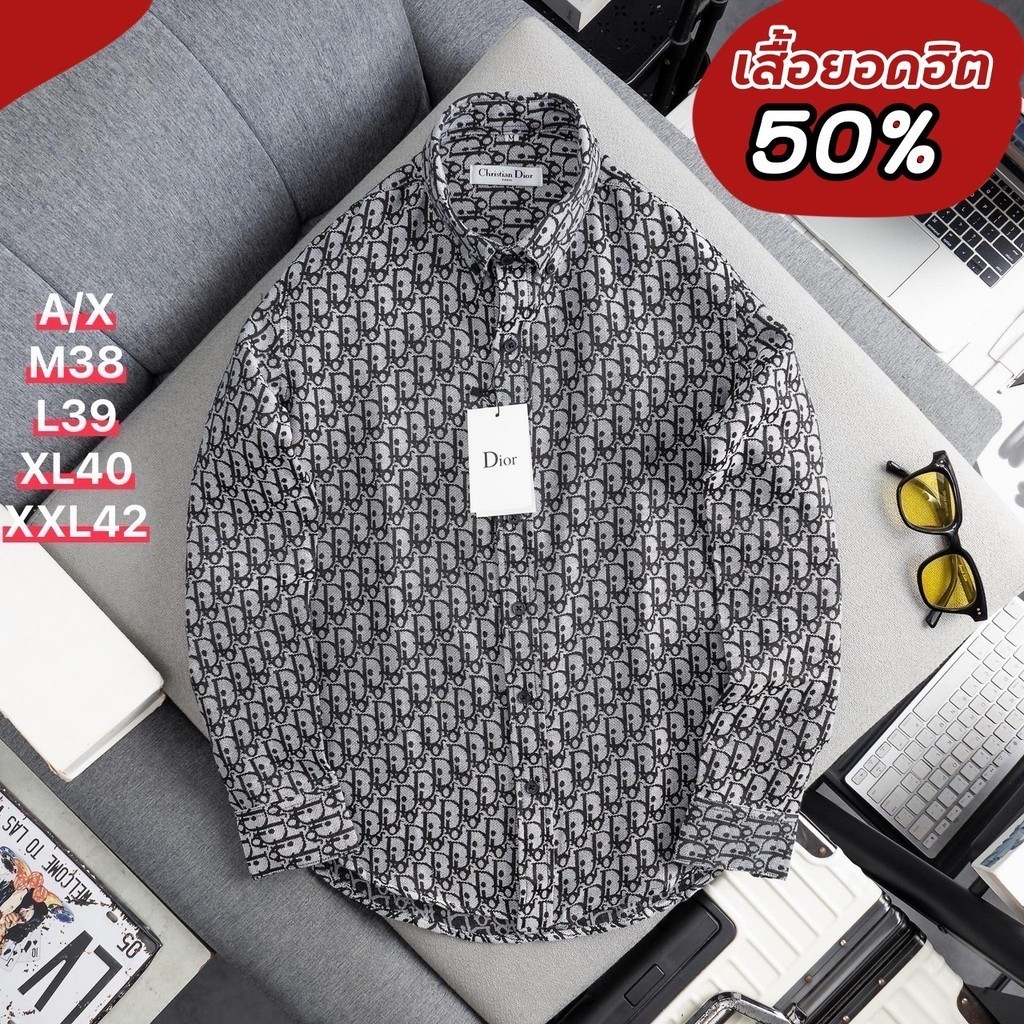 เสื้อเชิ้ตคอปก มี4สี ใส่ทำงานได้ เนื้อผ้านุ่ม สบาย ไม่อึดอัด N17