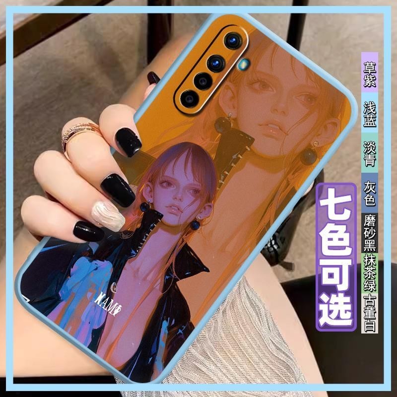 Anti-dust soft Phone Case For OPPO Realme X2/Realme XT/K5 dust-proof New Style TPU male youth Soft case transparent Anime