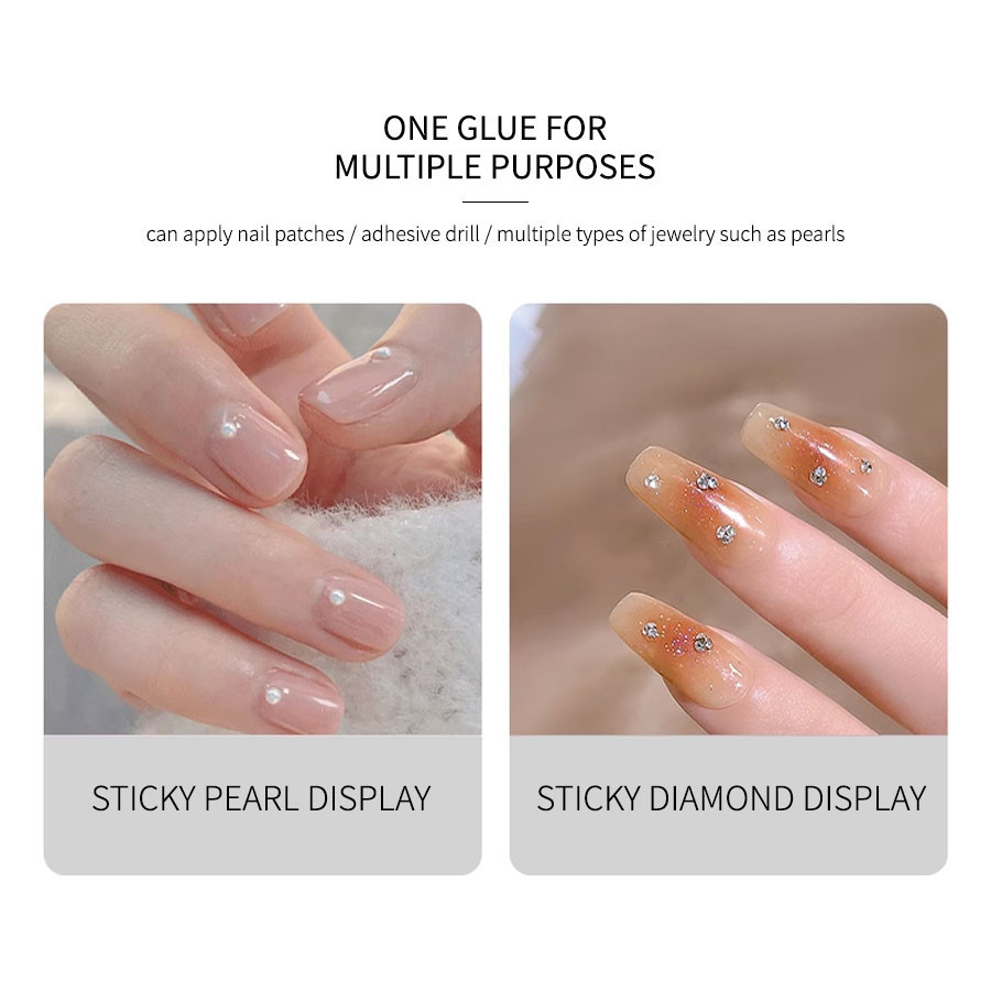 20กรัมใสเล็บนุ่มเคล็ดลับเจลโปแลนด์สําหรับเล็บปลอมกาวยูวีเล็บขยายฟังก์ชั่นการออกแบบเล็บเครื่องมือ - รูปที่ 5