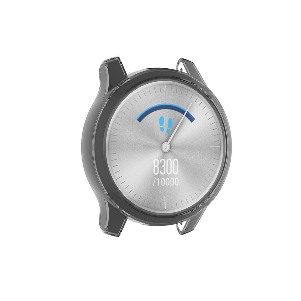 Tpu ที ่ เหมาะกับผิวเปลี ่ ยนเคสป ้ องกันแบบนุ ่ มสําหรับ Garmin Vivomove Luxe/Style Sports Smart Watch อุปกรณ ์ เสริม