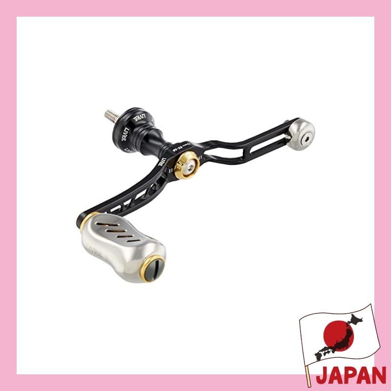 Ships from Japan.LIVRE Union 52-58Fino Knob for Shimano S2 Black x Gold 6931