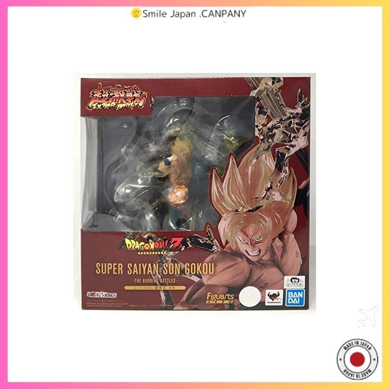 【Direct from Japan】BANDAI SPIRITS Figure Arts Zero Super Saiyan Son Goku -Heat Battle- [Dragon Ball Z] (Soul Web Store Limited)