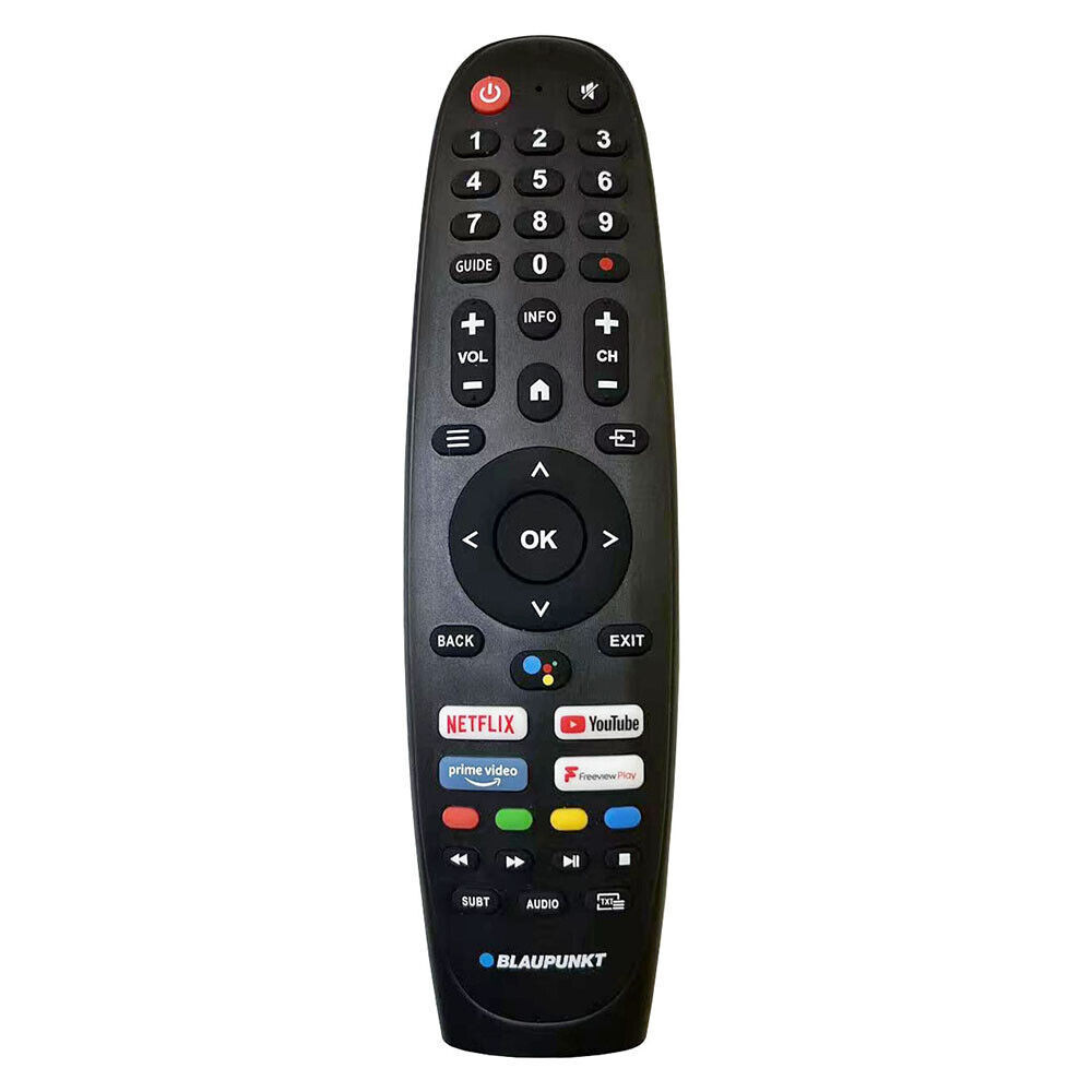 ใหม่สําหรับ Blaupunkt Hyundai RCA Android Google TV Voice รีโมทคอนโทรล