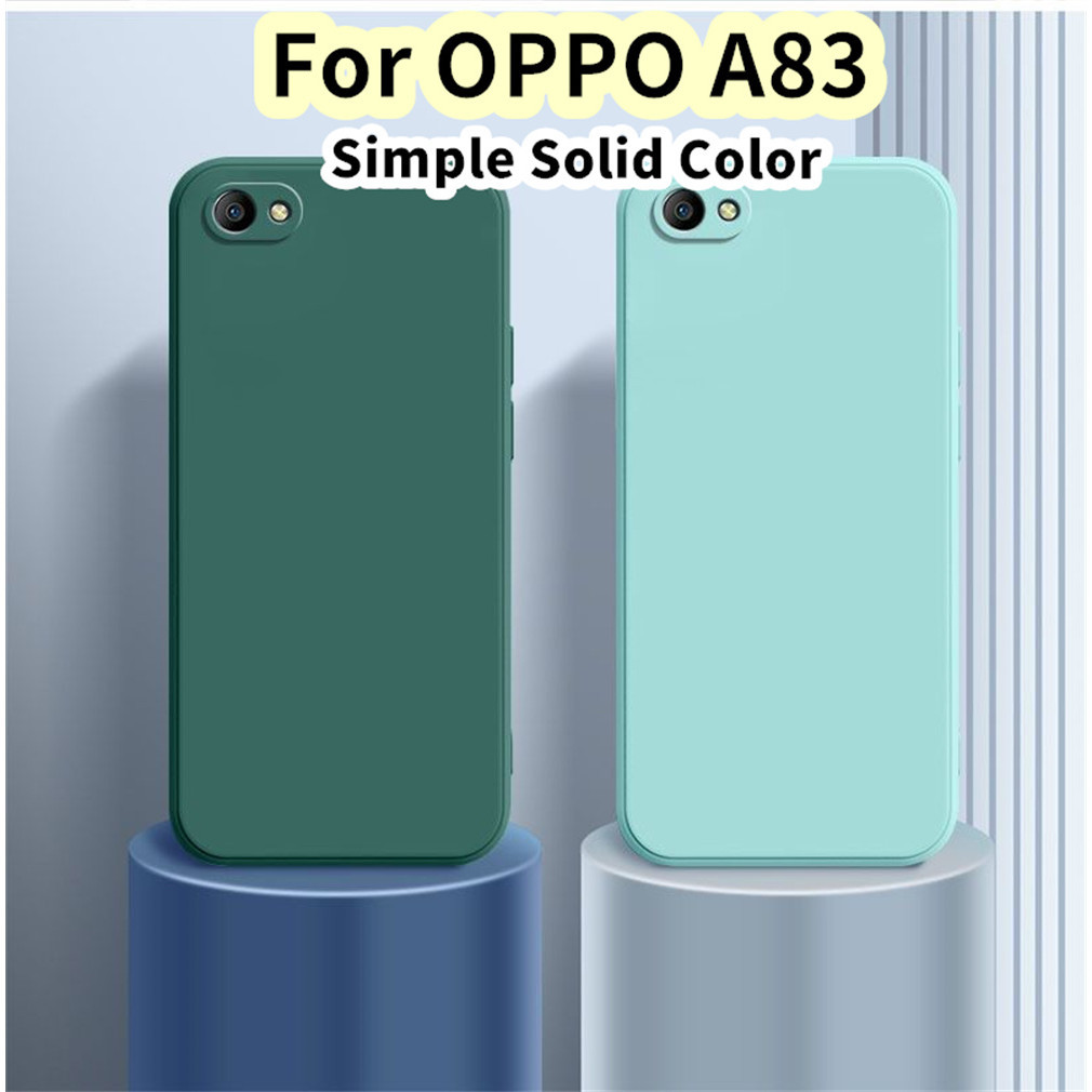 【Case Home】เคสซิลิโคน กันตก ทนทาน สําหรับ OPPO A83