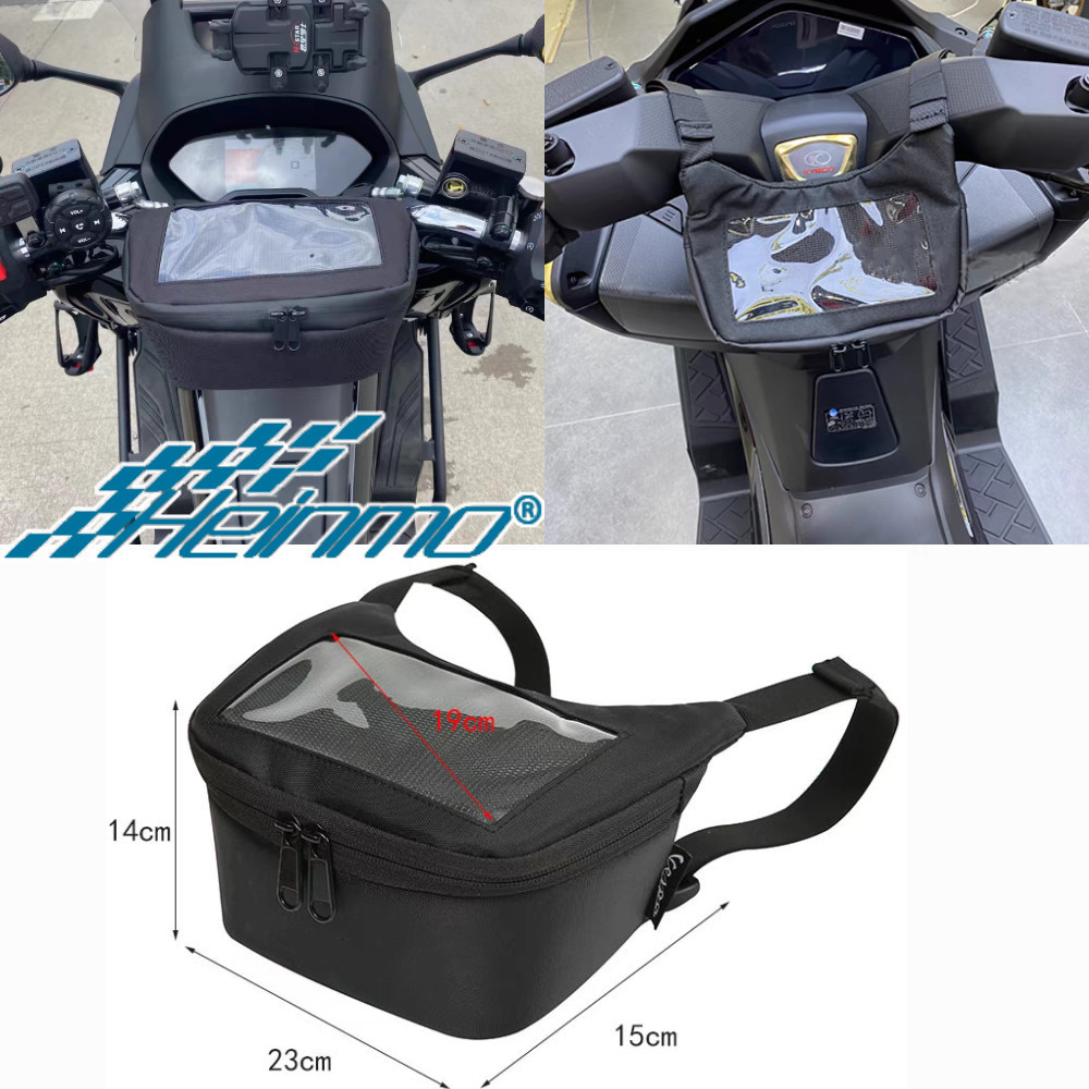กระเป๋าเป้สะพายหลัง สําหรับสกูตเตอร์ Vespa HONDA YAMAHA