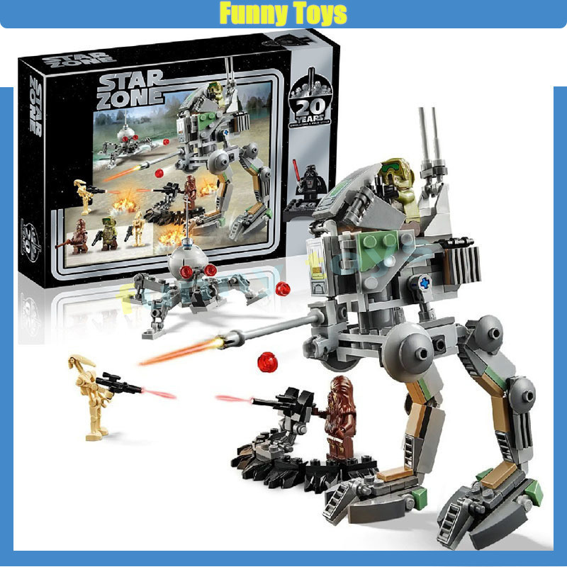 ของเล่นตัวต่อ Star Wars Series 75261 Clone Scout Walker ครบรอบ 20 ปี เสริมการเรียนรู้เด็ก และผู้ใหญ่