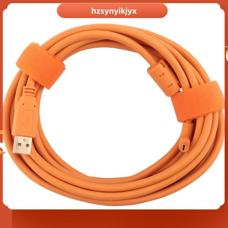 【hzsynyikjyx】สายเคเบิลกล้อง Slr USB Mini 8Pin 5 เมตร อุปกรณ์เสริม สําหรับ Nikon D750 D7100 D7200 DF