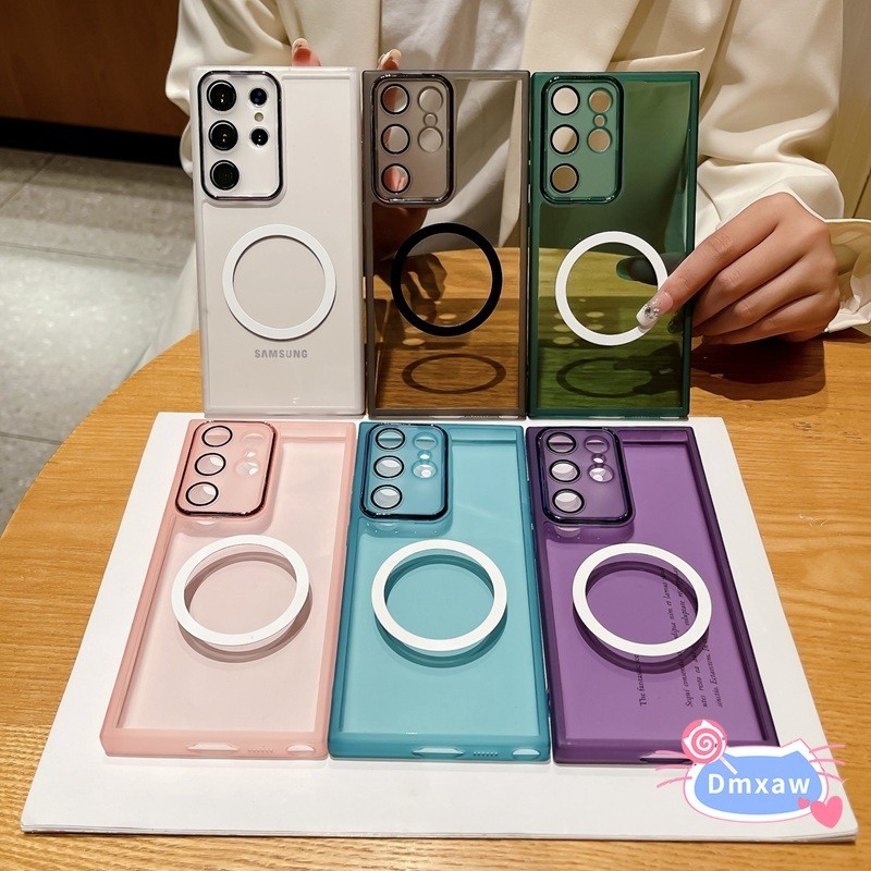 เคสโทรศัพท์มือถือใส แบบนิ่ม ลาย Magneti กันกระแทก สําหรับ Xiaomi 13T 12T Pro 13 Lite 12 Lite 13 12 P