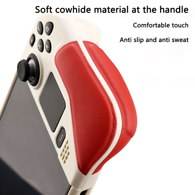 เคสหนังวัวนิ่ม กันลื่น สําหรับ Steam Deck