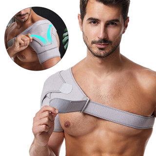 สายรัดพยุงไหล่ แบบปรับได้ สายรัดไหล่ ผ้านีโอพรีน สําหรับทุกเ…