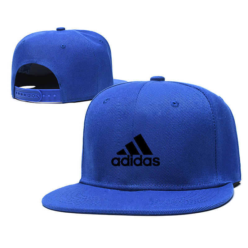 Adidas Classic Caps Snapback Cap ผู ้ ชายผู ้ หญิง Hip Hop หมวกเย ็ บปักถักร ้ อยกลางแจ ้ งหมวก Topi ปรับได ้