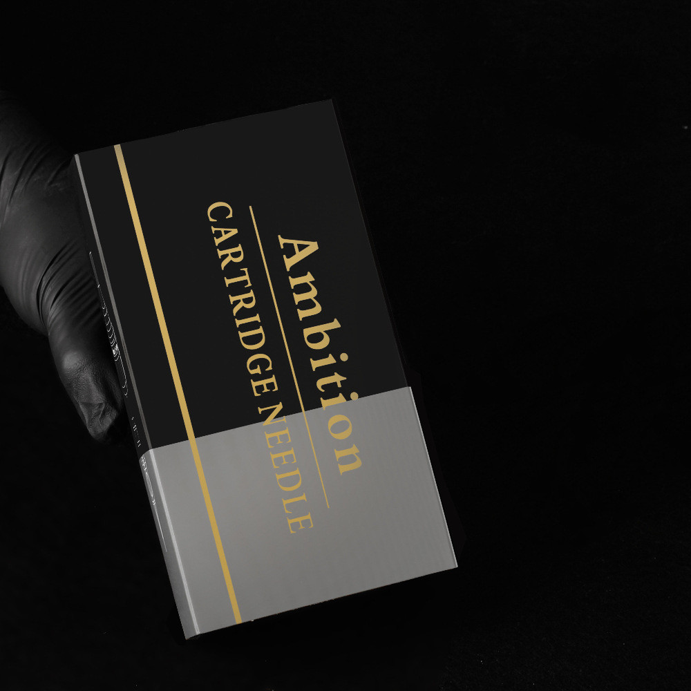 20 ชิ้น/กล่อง Ambition ตลับหมึก Tattoo Tool Tattoo Supply