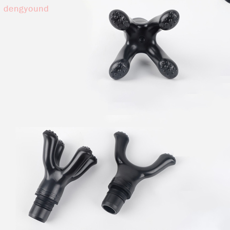 Dengyound 1 ชิ ้ น Fascia ปืนนวดหัว Universal ประเภทนวด Roller กลับนวดปืนนวดเครื ่ องมือ Nice