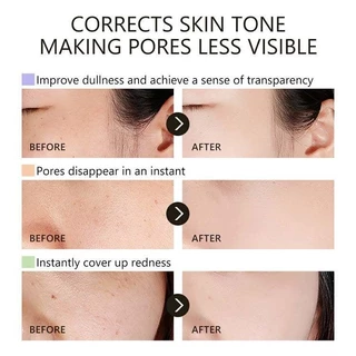Zeesea Face Primer 30g แต ่ งหน ้ าฐานแต ่ งหน ้ า Primer ครีม Moisturizing Hydrating Brightening คอนซีลเลอร ์ Tone-up 30g ควบคุมความมัน