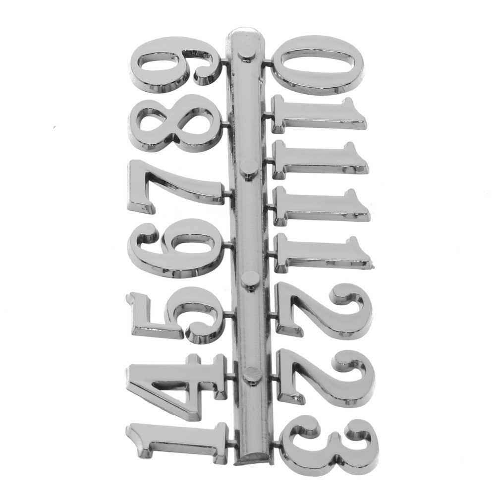 [LVDN ] Diy นาฬิกาตัวเลขตัวเลขตัวเลขโรมันควอตซ ์ เข ็ มนาฬิกาแขวนอะไหล ่ คุณภาพดี